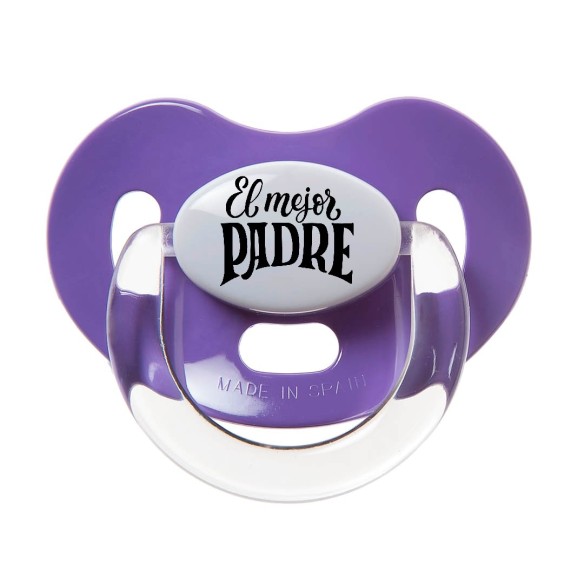 Chupete "El mejor PADRE" – Un regalo para papá