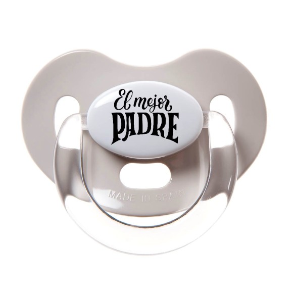 Chupete "El mejor PADRE" – Un regalo para papá
