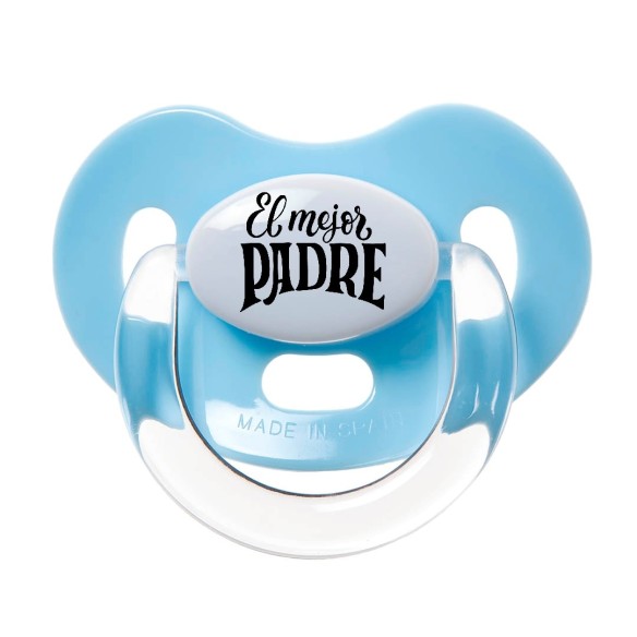 Chupete "El mejor PADRE" – Un regalo para papá