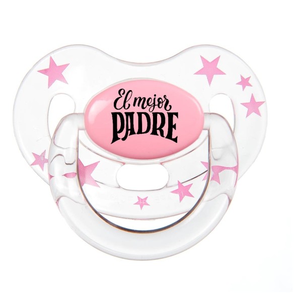 Chupete "El mejor PADRE" – Un regalo para papá