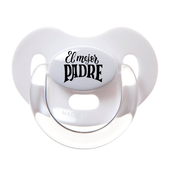 Chupete "El mejor PADRE" – Un regalo para papá