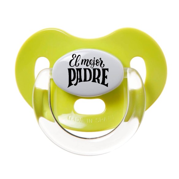 Chupete "El mejor PADRE" – Un regalo para papá