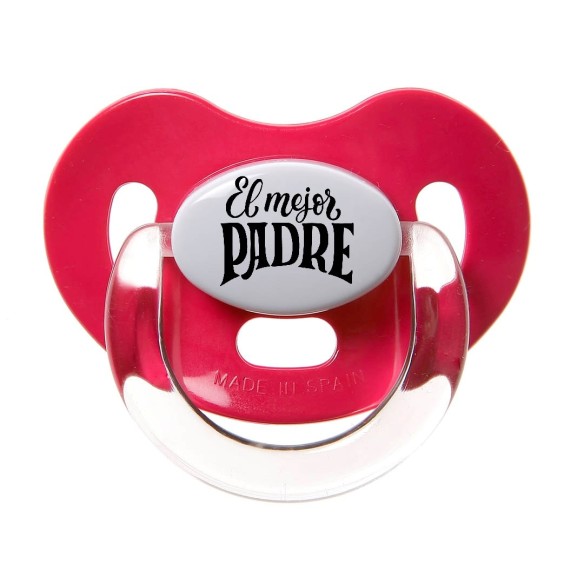 Chupete "El mejor PADRE" – Un regalo para papá