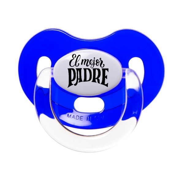 Chupete "El mejor PADRE" – Un regalo para papá
