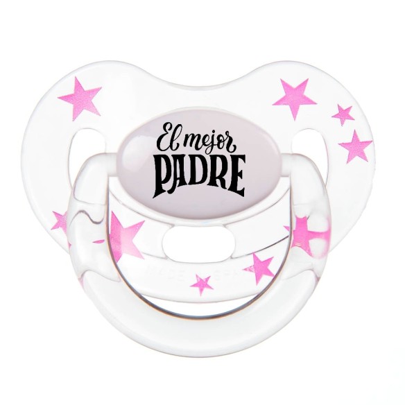 Chupete "El mejor PADRE" – Un regalo para papá