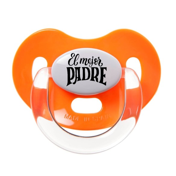 Chupete "El mejor PADRE" – Un regalo para papá