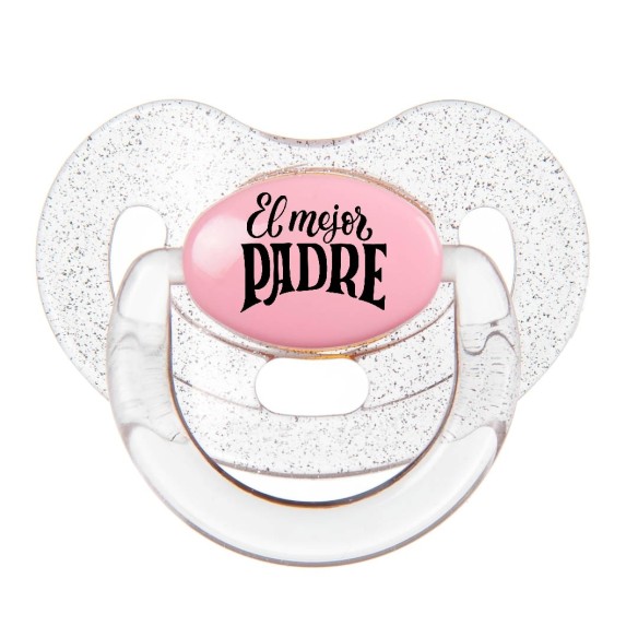 Chupete "El mejor PADRE" – Un regalo para papá