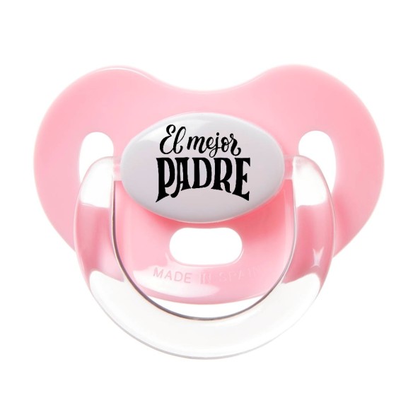 Chupete "El mejor PADRE" – Un regalo para papá