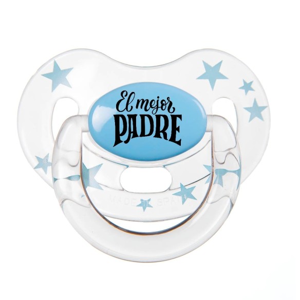 Chupete "El mejor PADRE" – Un regalo para papá