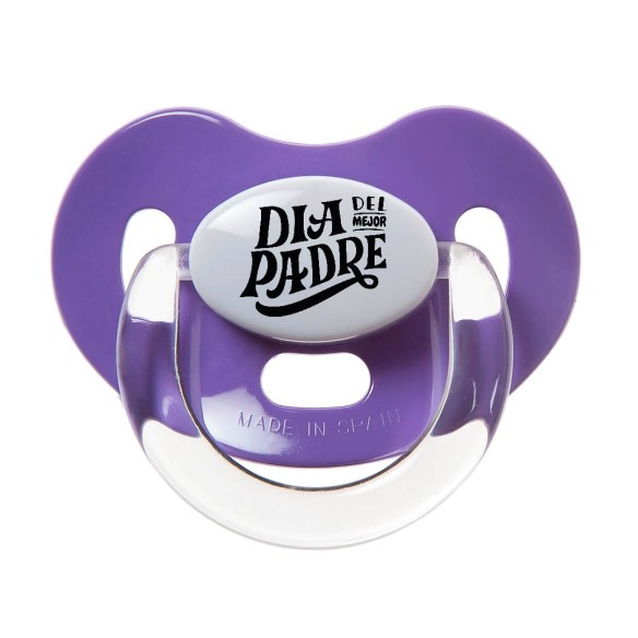 Chupete "DIA DEL MEJOR PADRE" – Un detalle para papá