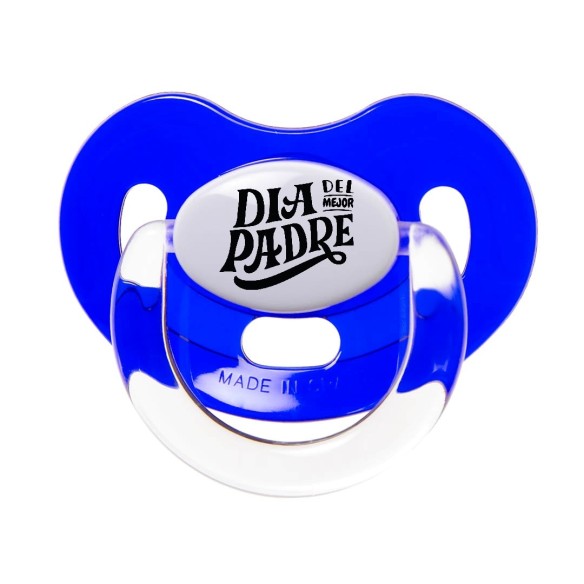 Chupete "DIA DEL MEJOR PADRE" – Un detalle para papá
