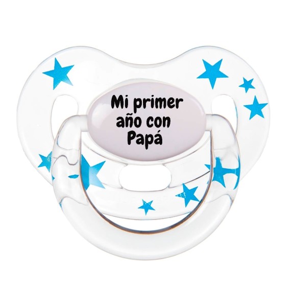 Chupete "Mi primer año con Papá" – Un recuerdo especial