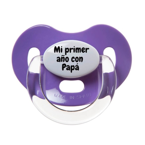 Chupete "Mi primer año con Papá" – Un recuerdo especial