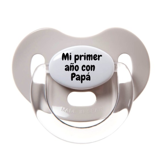 Chupete "Mi primer año con Papá" – Un recuerdo especial