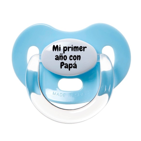 Chupete "Mi primer año con Papá" – Un recuerdo especial