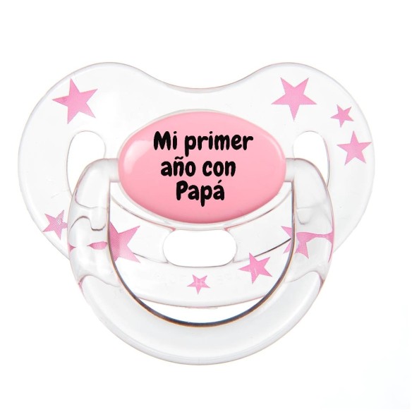 Chupete "Mi primer año con Papá" – Un recuerdo especial
