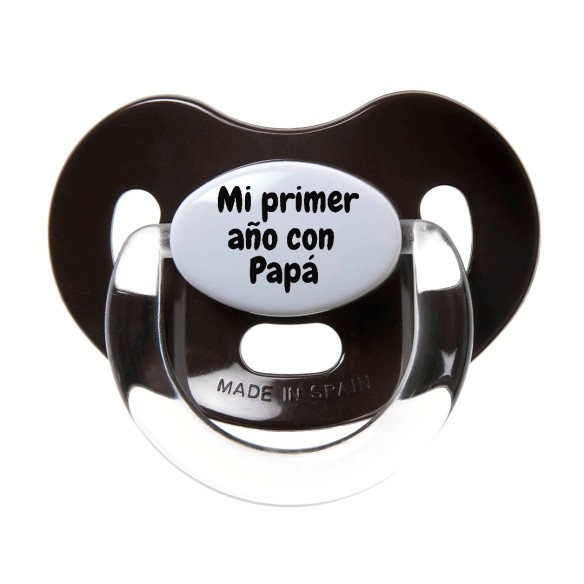 Chupete "Mi primer año con Papá" – Un recuerdo especial