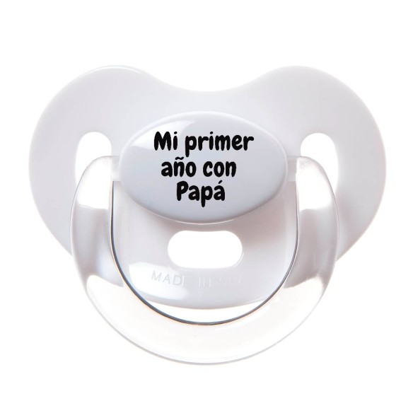 Chupete "Mi primer año con Papá" – Un recuerdo especial