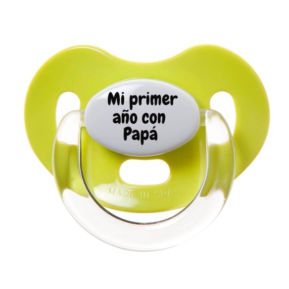 Chupete "Mi primer año con Papá" – Un recuerdo especial