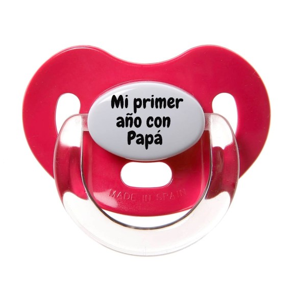 Chupete "Mi primer año con Papá" – Un recuerdo especial