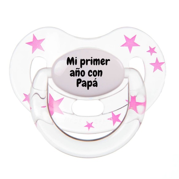 Chupete "Mi primer año con Papá" – Un recuerdo especial