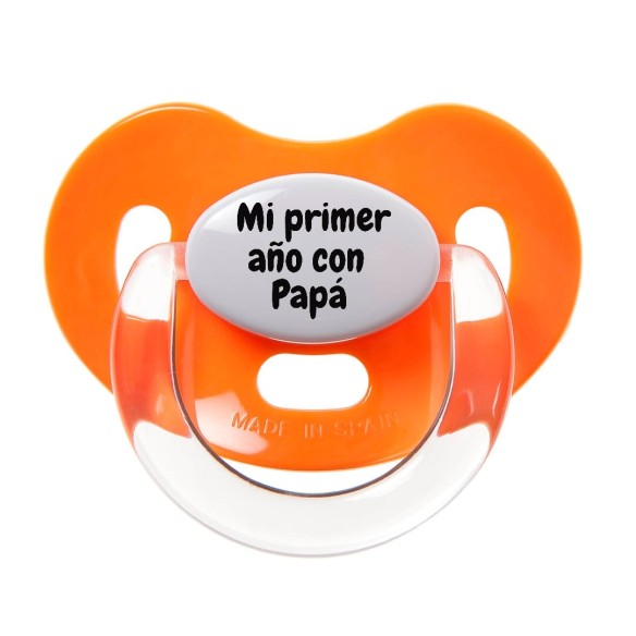 Chupete "Mi primer año con Papá" – Un recuerdo especial