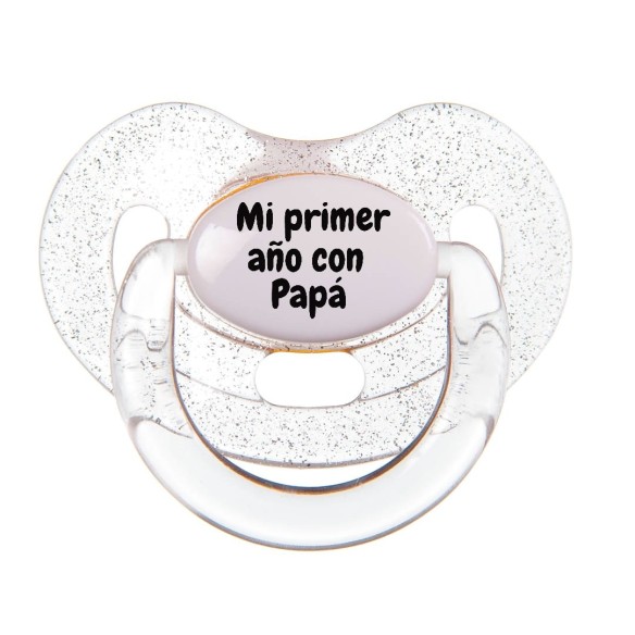 Chupete "Mi primer año con Papá" – Un recuerdo especial