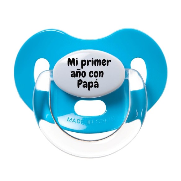Chupete "Mi primer año con Papá" – Un recuerdo especial