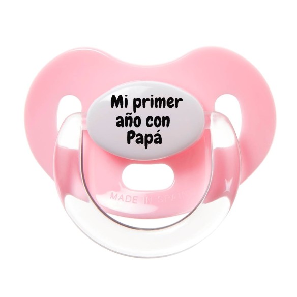Chupete "Mi primer año con Papá" – Un recuerdo especial