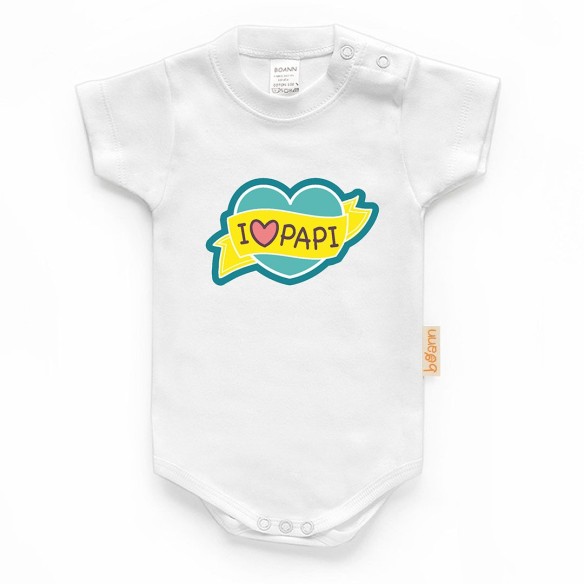Body "I ❤ LOVE PAPI" – Un regalo adorable para papá