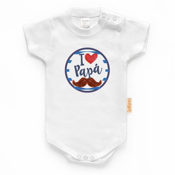 Body "I ❤ Papá" – Un regalo para papá