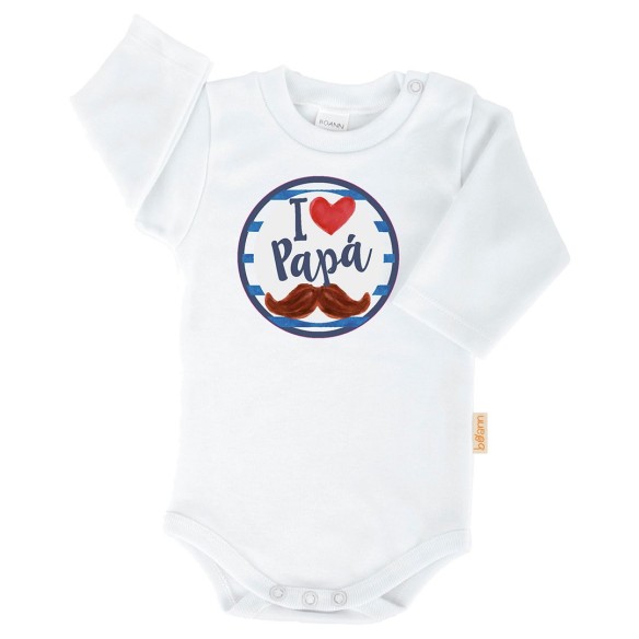 Body "I ❤ Papá" – Un regalo para papá