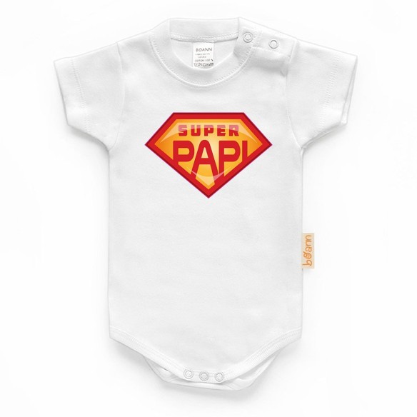 Body "SUPER PAPI" – Un regalo divertido para papá