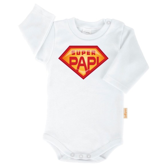 Body "SUPER PAPI" – Un regalo divertido para papá