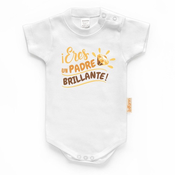 Body "¡Eres BRILLANTE!" – Un mensaje especial