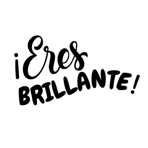 Body "¡Eres BRILLANTE!" – Un mensaje especial