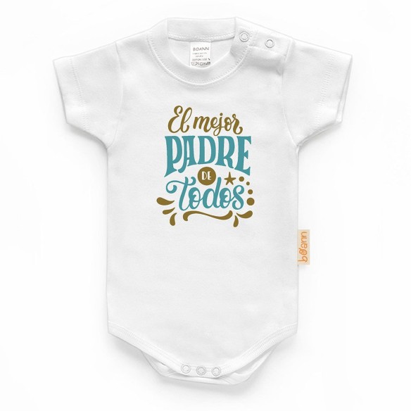 Body "El mejor PADRE" – Un detalle especial para papá