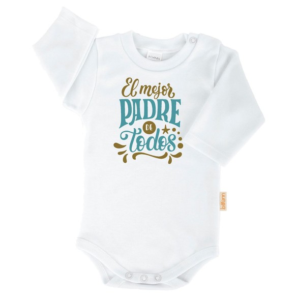 Body "El mejor PADRE" – Un detalle especial para papá