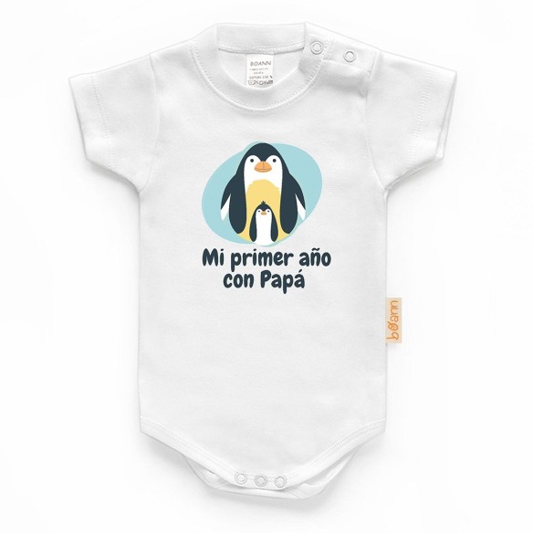 Body "Mi primer año con Papá" – Un recuerdo especial