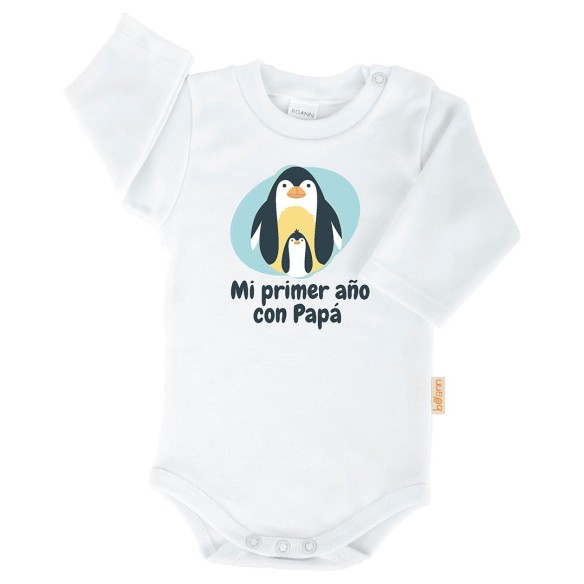 Body "Mi primer año con Papá" – Un recuerdo especial