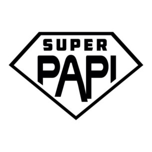 Babero SUPER PAPI 2