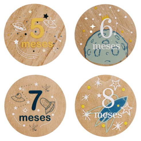 Cumple Mes Personalizado - Astronauta