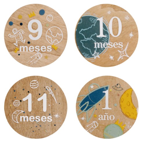 Cumple Mes Personalizado - Astronauta