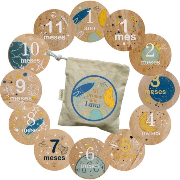 Cumple Mes Personalizado - Astronauta