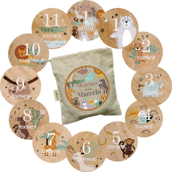 Cumple Mes Personalizado - Selva