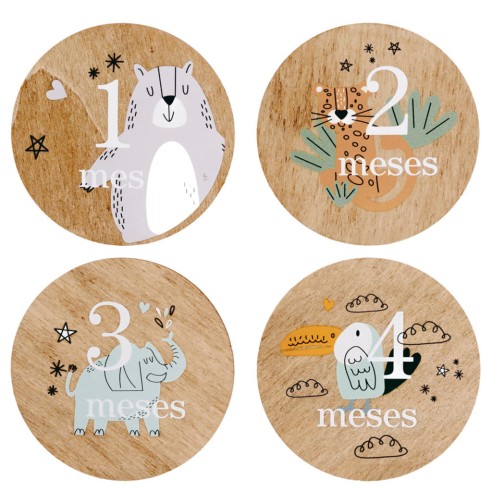 Cumple Mes Personalizado - Selva