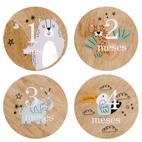 Cumple Mes Personalizado - Selva