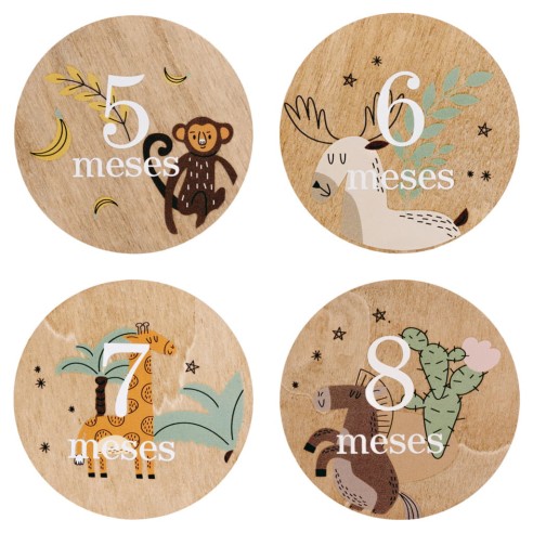 Cumple Mes Personalizado - Selva