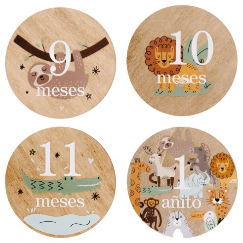 Cumple Mes Personalizado - Selva