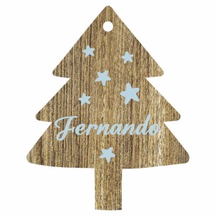 Bola de Navidad Madera...